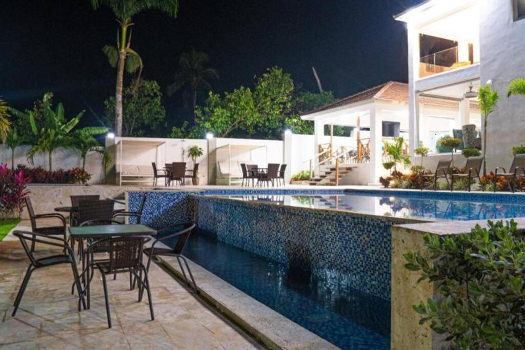 Villa Maria Luxury En Miches Exterior photo